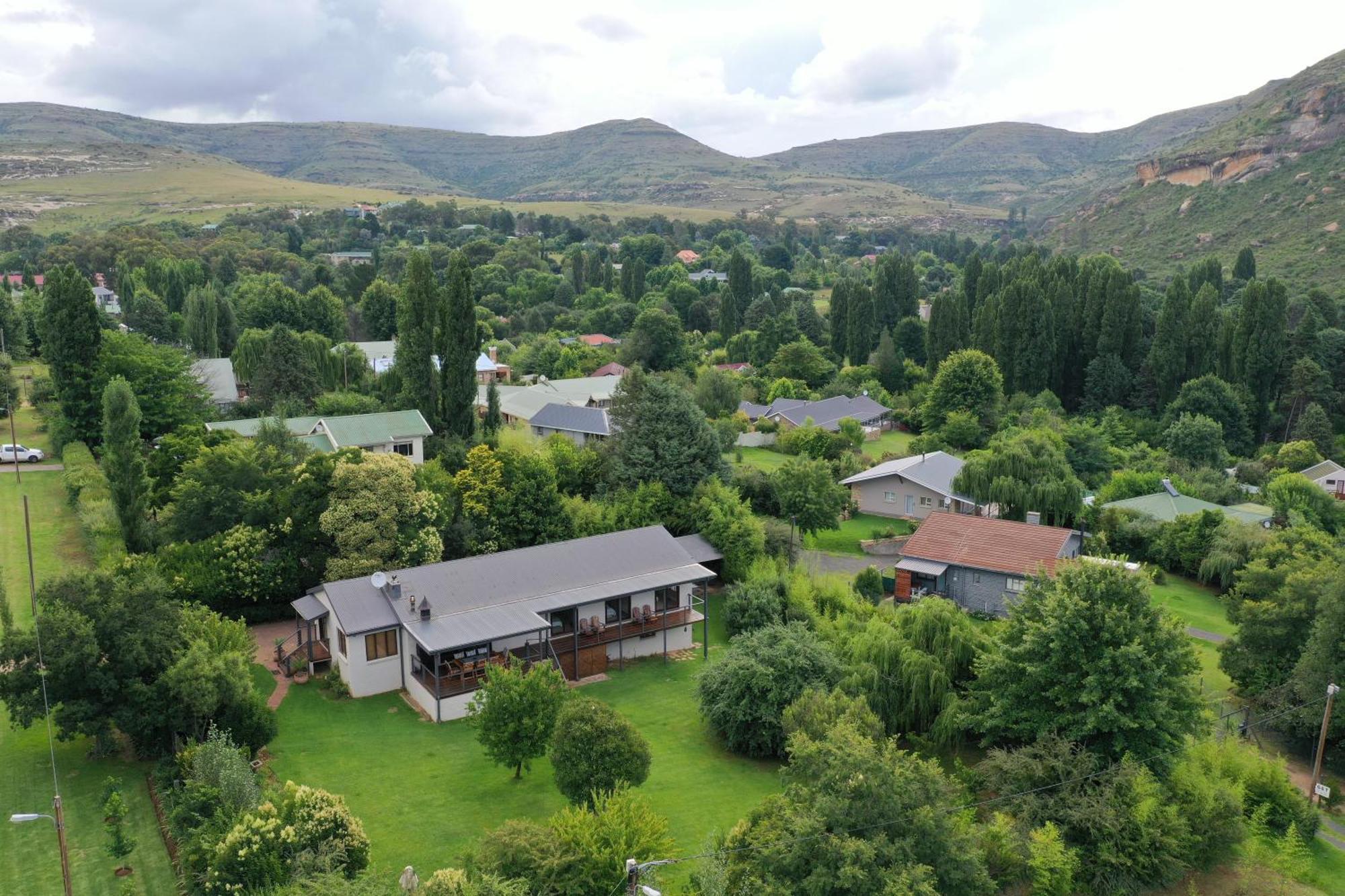 727 Church Clarens Dış mekan fotoğraf