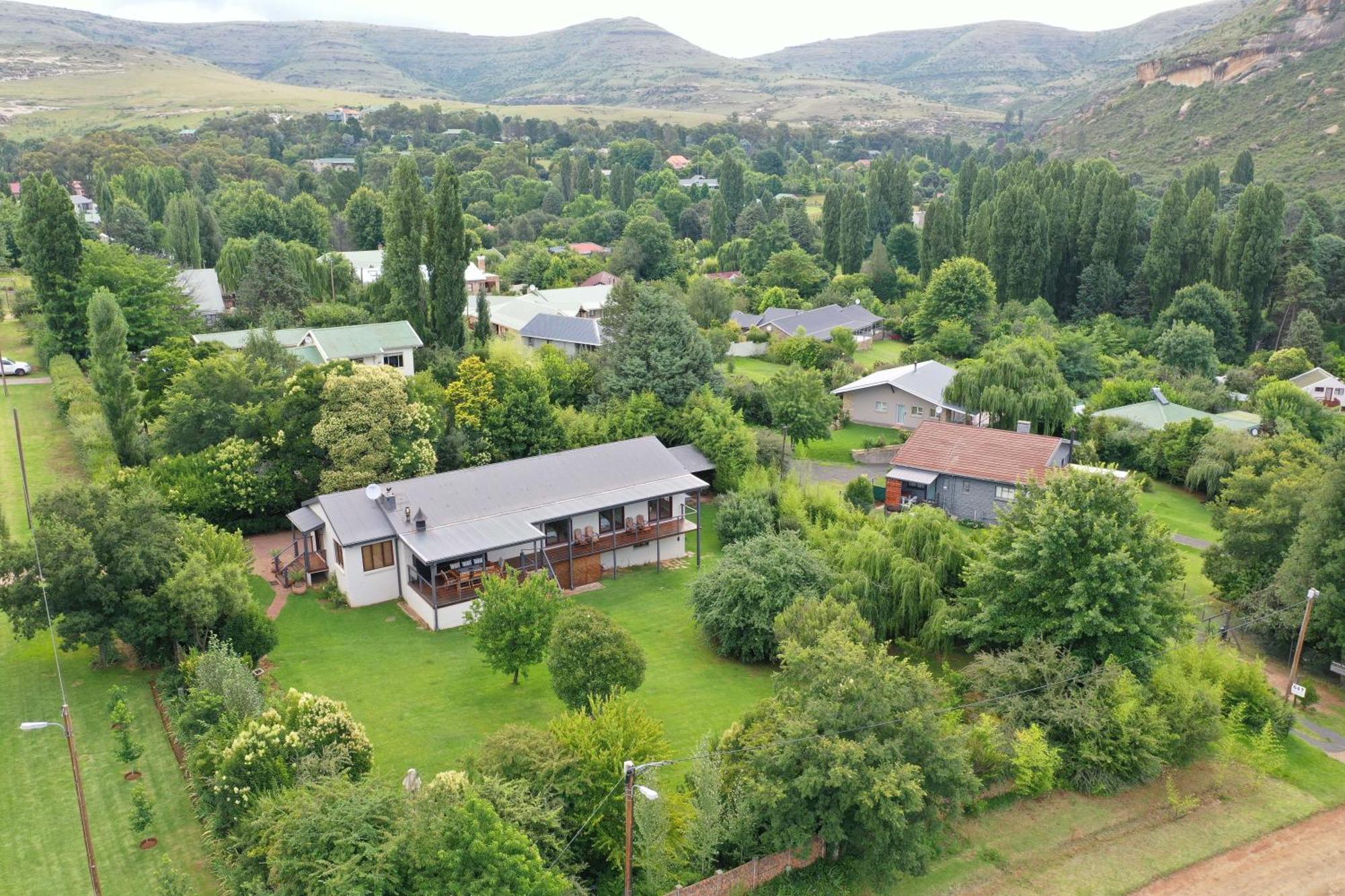727 Church Clarens Dış mekan fotoğraf